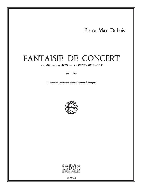 Fantaisie De Concert