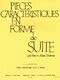 Pieces Caracteristiques En Forme De Suite N03:A La Francaise Saxo Mib Et Piano