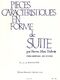 Pieces Caracteristiques En Forme De Suite N04:A La Hongroise Saxo Mib Et Piano