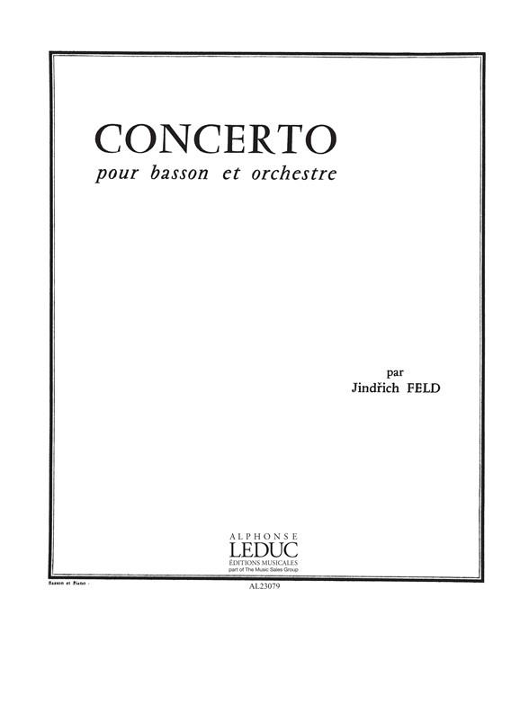 Concerto (Basson Et Orchestre)