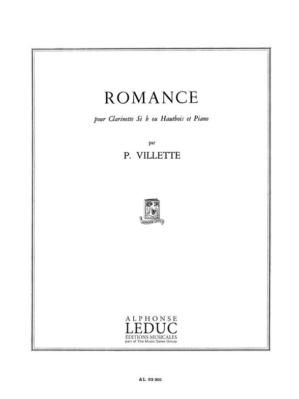 Romance (VILLETTE PIERRE)