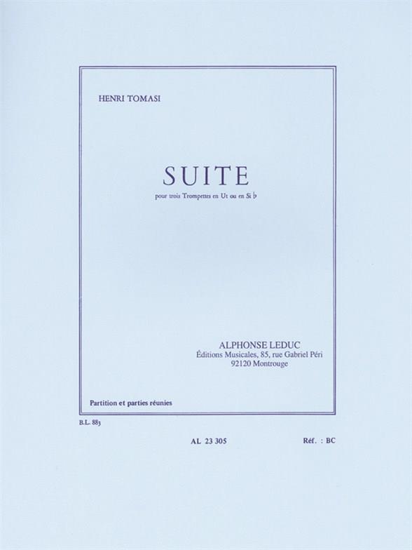 Suite (TOMASI HENRI)