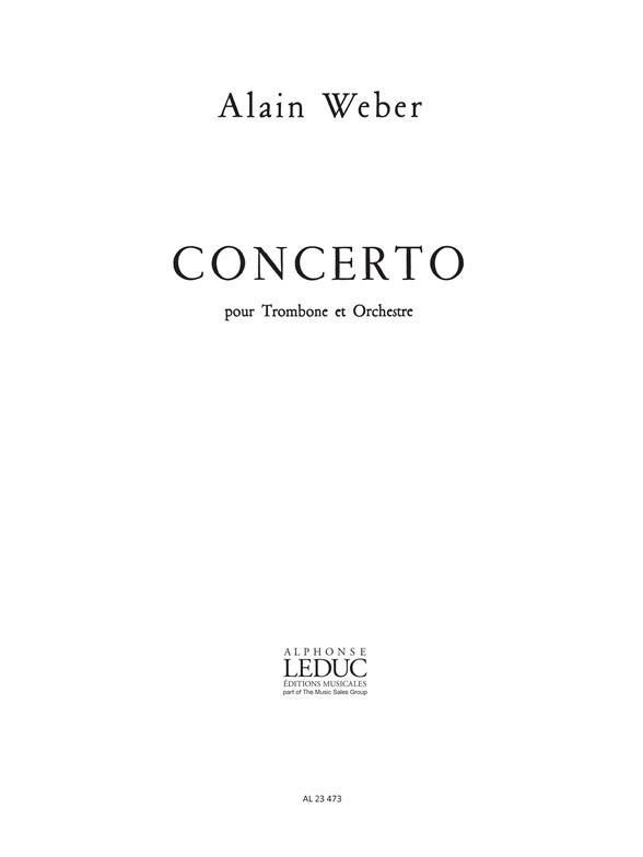 Concerto (Tromb.Et Orchestre)