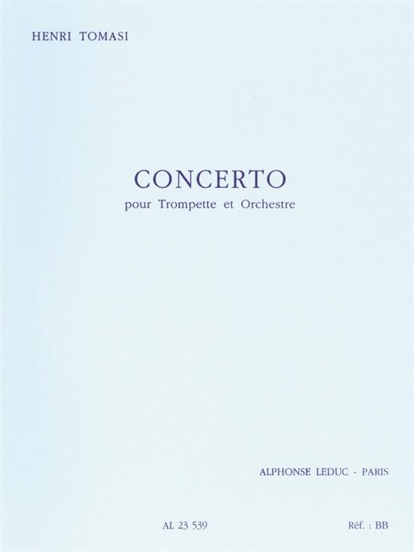 Concerto (Trompette Orchestre) (TOMASI HENRI)
