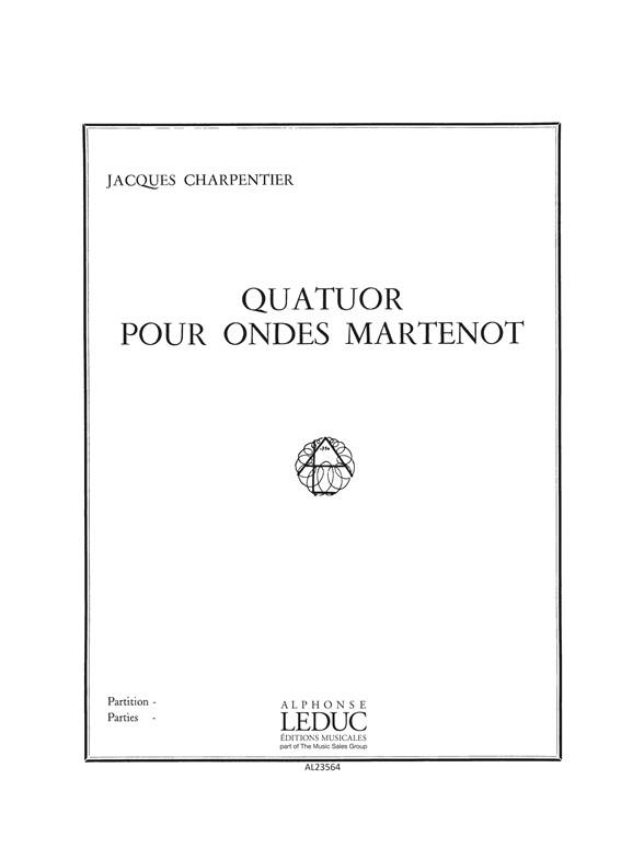 Quatuor Pour Ondes Martenot
