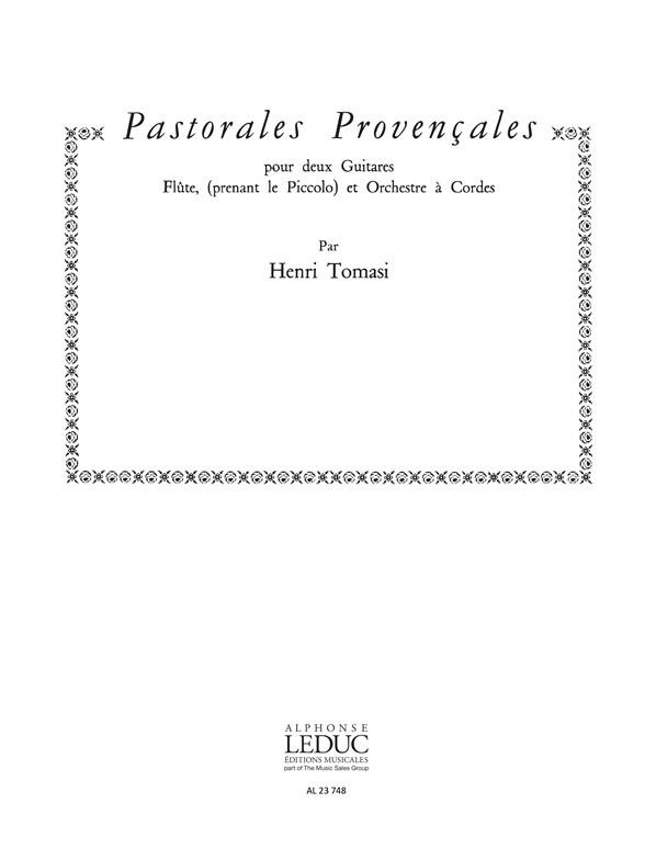 Pastorales Provencales (TOMASI HENRI)