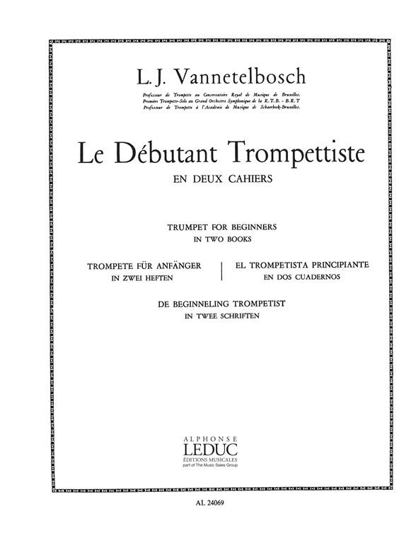 Debutant Trompettiste Vol.2 (VANNETELBOSCH LOUIS JULIEN)