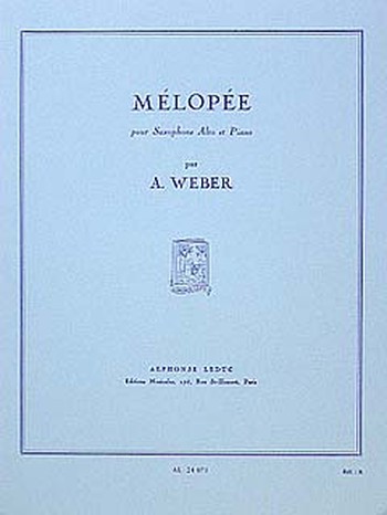 Melopee (WEBER ALAIN)