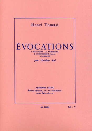 Evocations (TOMASI HENRI)