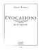 Evocations (TOMASI HENRI)