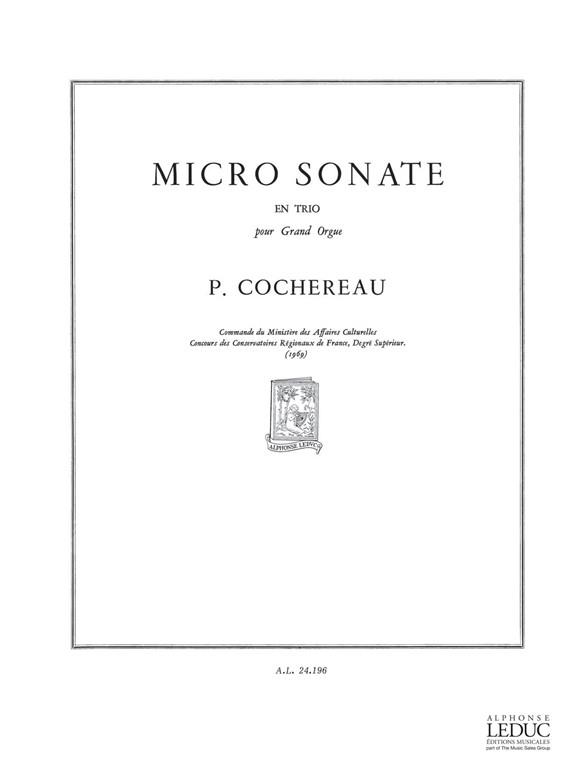 Micro Sonate En Trio