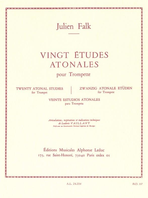 20 Etudes Atonales