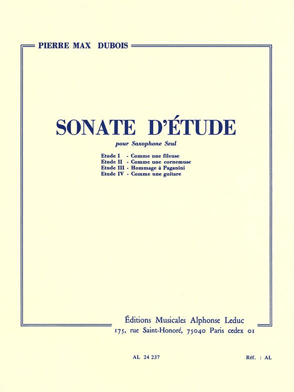 Sonate D'Etude