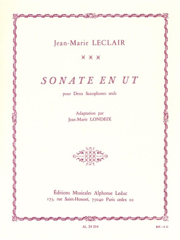 Sonate En Ut