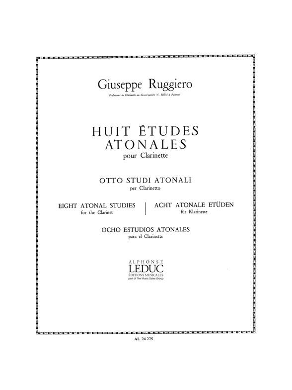 8 Etudes Atonales