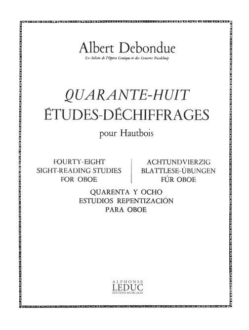 48 Etudes - Dechiffrages