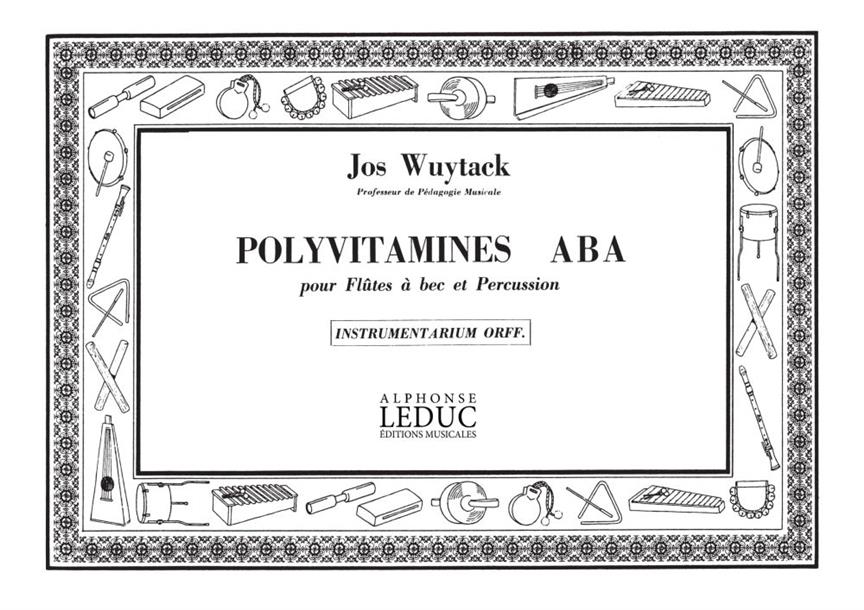Polyvitamines Aba (WUYTACK JOS)