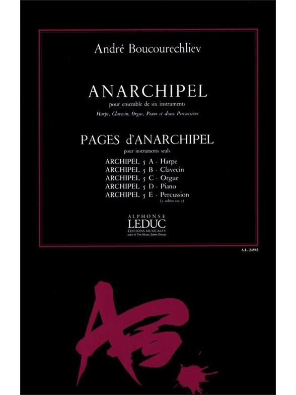 Anarchipel-6 Instr.Concertants Complet