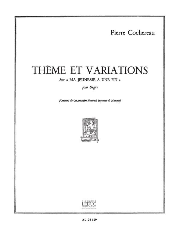 Theme Et Variations Op. 16