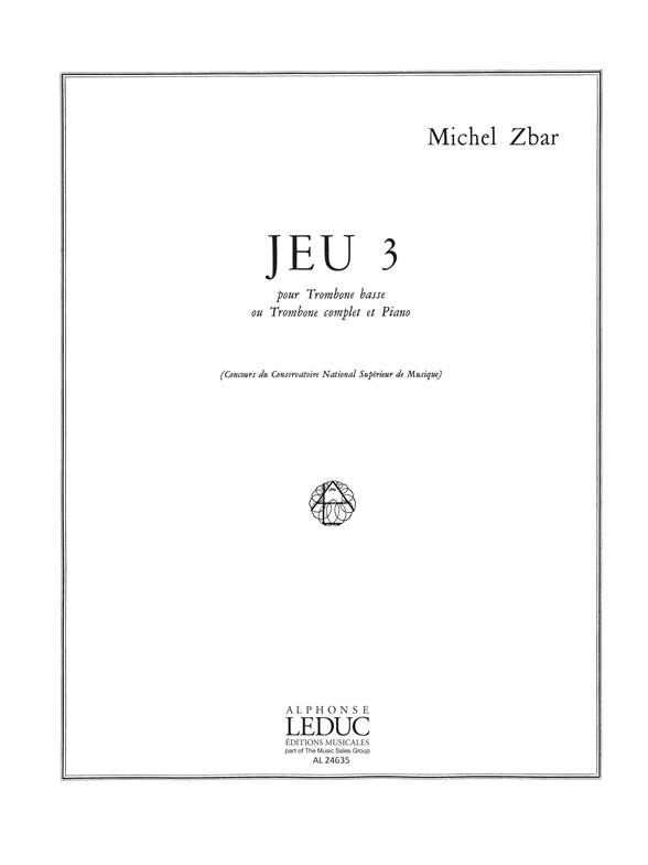 Jeu 3 (ZBAR)