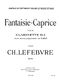Fantaisie-Caprice Op. 118