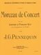 Morceau De Concert (PENNEQUIN J)
