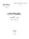 Cantegril Op. 72