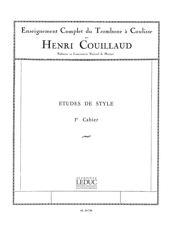 Etudes De Style D'Apres Bordogni Vol.1