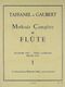 Méthode Vol.1 Francais - Anglais - Allemand - Espagnol (TAFFANEL PAUL / GAUBERT)