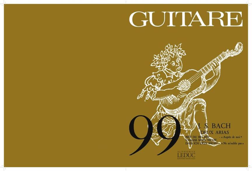 Classique Guitare N0099 2 Arias