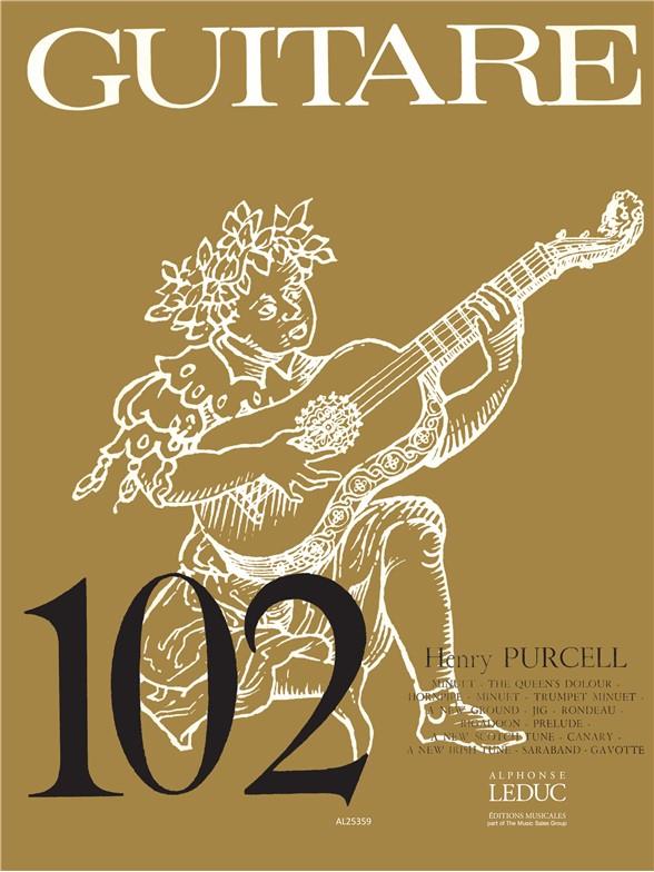 Classique Guitare N0102 16 Pieces (PURCELL HENRY / REYNE)