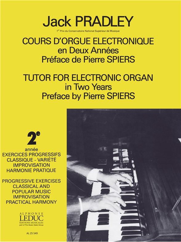 Cours D'Orgue Electronique Vol.2