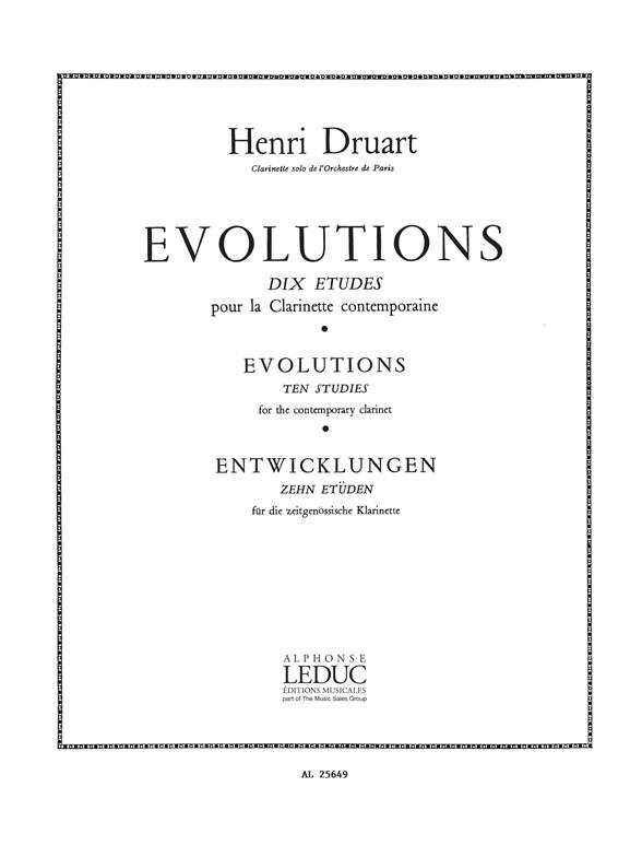 Evolutions - 10 Etudes