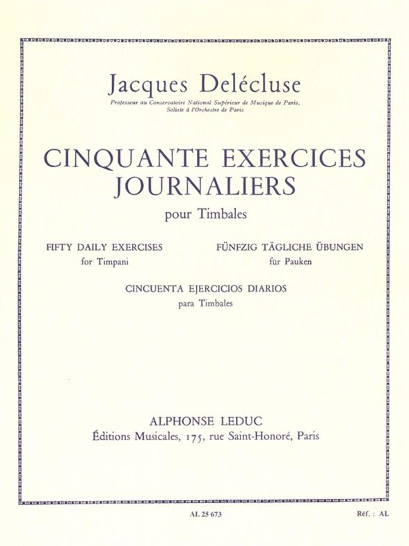 50 Exercices Journaliers