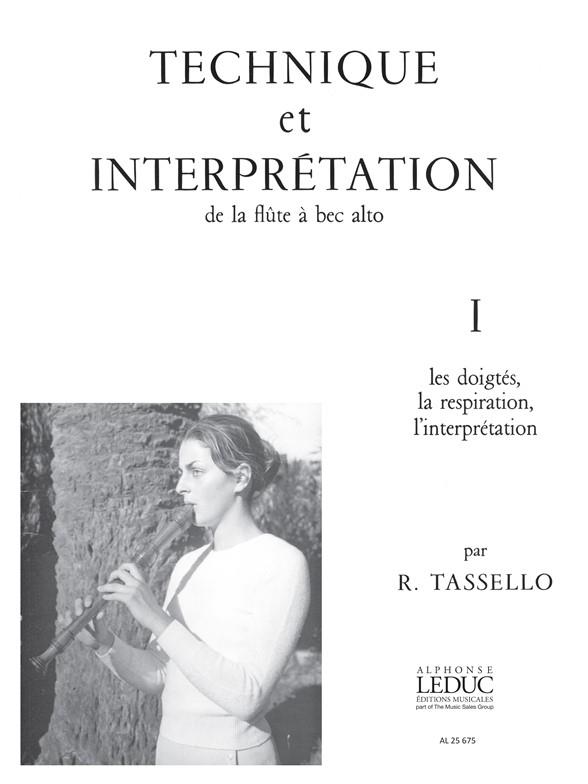 Technique Et Interpretation (TASSELLO)