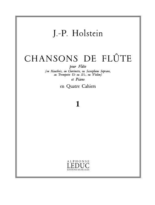 Chansons De Flûte Vol.1 1:Chanson D'Amour 2:D'Aube 3:Courtoisie/Fl Et Piano