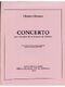 Concerto (Clar. Et Orchestre)