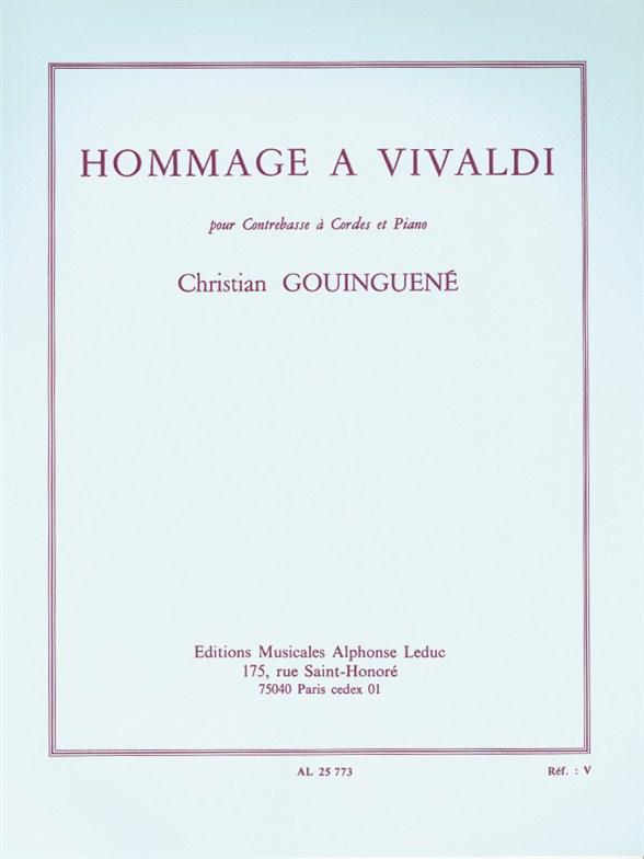 Hommage A Vivaldi