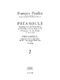 Preambule Vol.2 Saxhorn Basse/Contreb.Sib/Tuba Ut6 Pistons (POULLOT FRANCOIS)