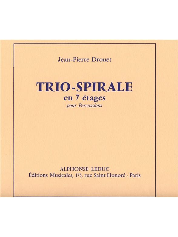 Trio Spirale En 7 Etages
