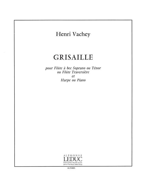 Grisaille (VACHEY HENRI)