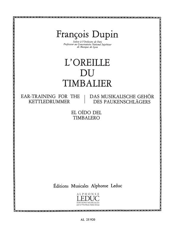 Oreille Du Timbalier Exercices Timbales