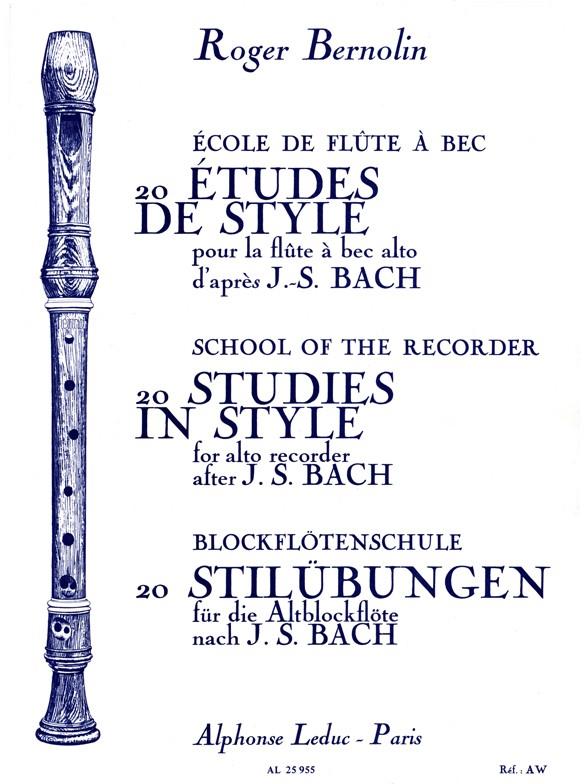 20 Etudes De Style