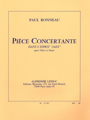 Piece Concertante Dans L'Esprit Jazz