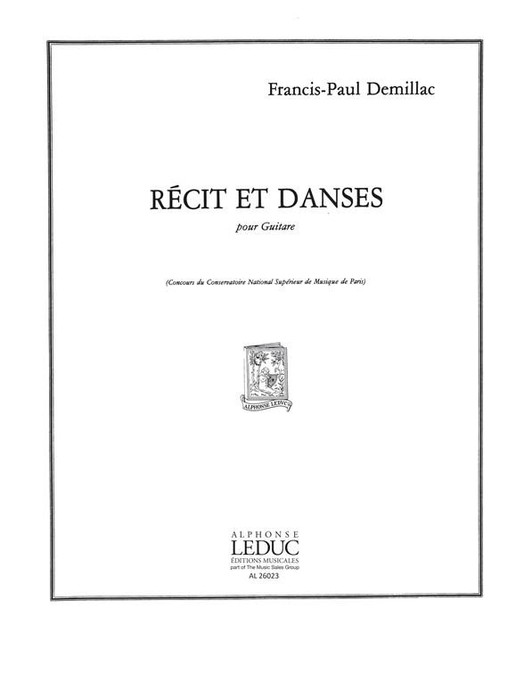 Recit Et Danses