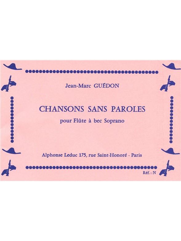 Chansons Sans Paroles