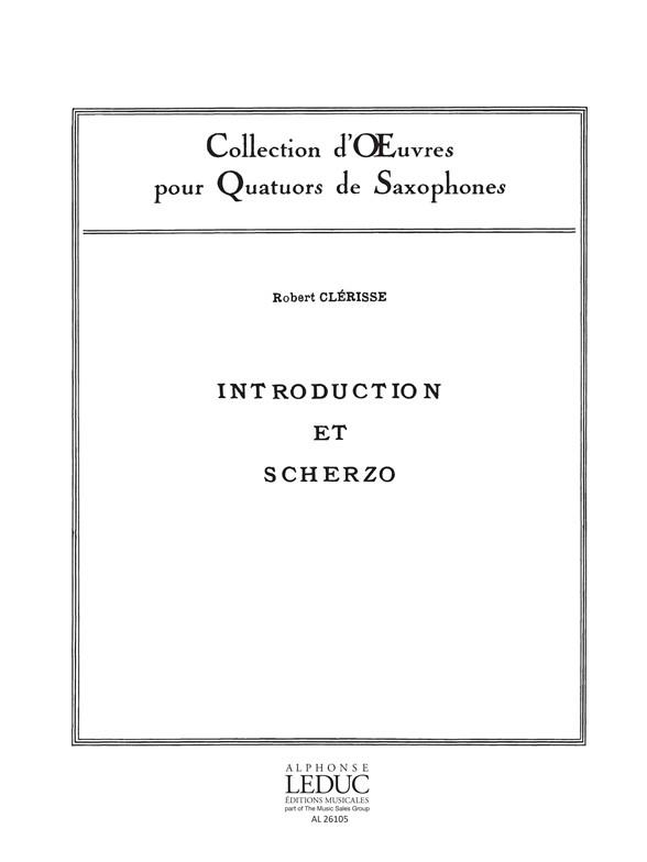 Introduction Et Scherzo