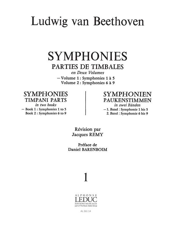 Symphonies Vol.1 Timbales