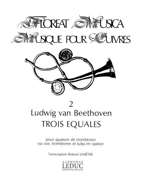 Floreat Musica 2 3 Equales Ensemble De Cuivres/Partition Et Parties