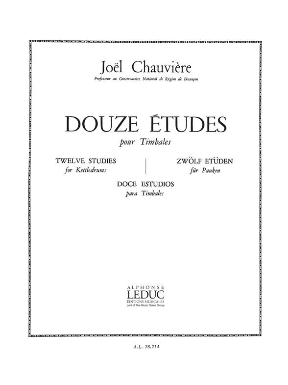 12 Etudes